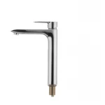 Смеситель для умывальника Haiba Columbia 001 высокий (HB0840)