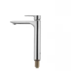 Смеситель для умывальника Haiba Columbia 001 высокий (HB0840)