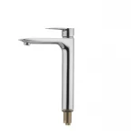 Смеситель для умывальника Haiba Columbia 001 высокий (HB0840)