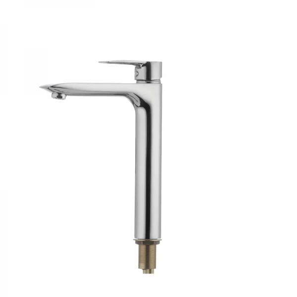 Смеситель для умывальника Haiba Columbia 001 высокий (HB0840)