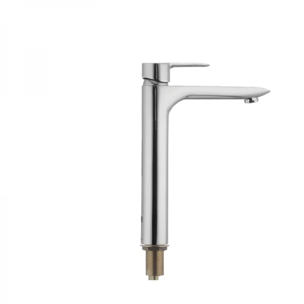 Смеситель для умывальника Haiba Columbia 001 высокий (HB0840)