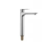 Смеситель для умывальника Haiba Columbia 001 высокий (HB0840)