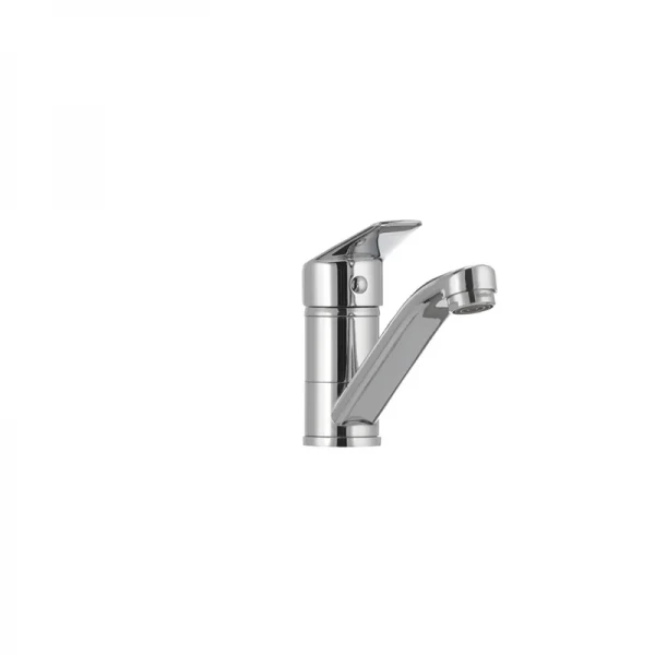 Смеситель для умывальника Haiba Nikas 004 (излив 15 см) (HB0852)