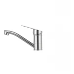 Смеситель для умывальника Haiba Nikas 004 (излив 15 см) (HB0852)