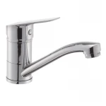 Смеситель для умывальника Haiba Nikas 004 (излив 15 см) (HB0852)