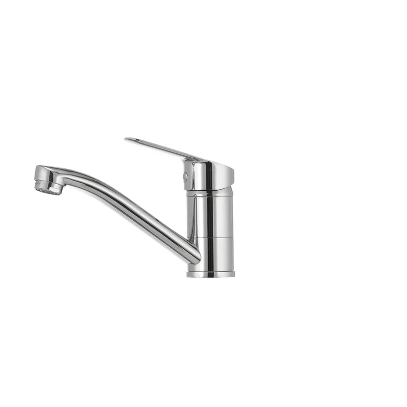 Змішувач для умивальника Haiba Nikas 004 (вилив 15 см) (HB0852)