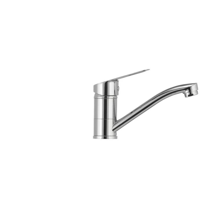 Змішувач для умивальника Haiba Nikas 004 (вилив 15 см) (HB0852)