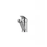 Смеситель для умывальника Haiba Nikas 004 (излив 15 см) (HB0852)