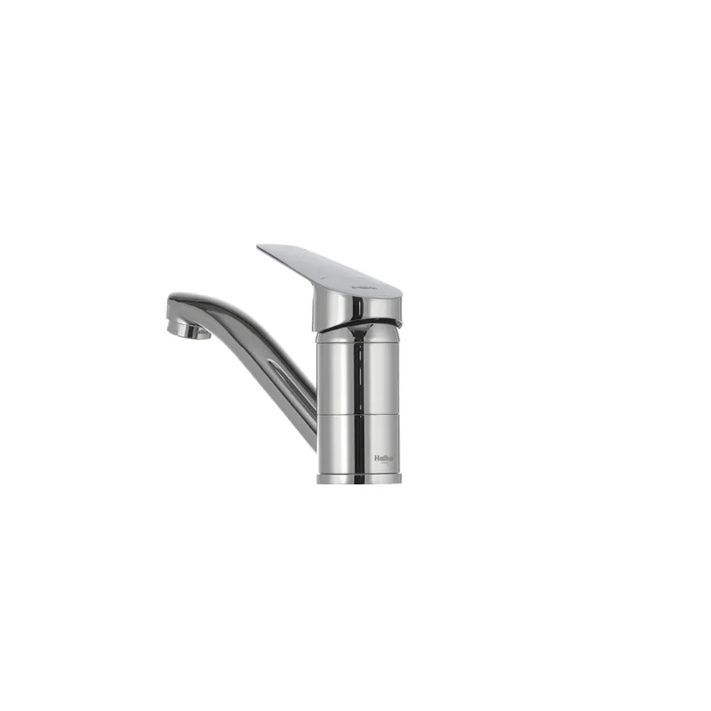 Змішувач для умивальника Haiba Nikas 004 (вилив 15 см) (HB0852)