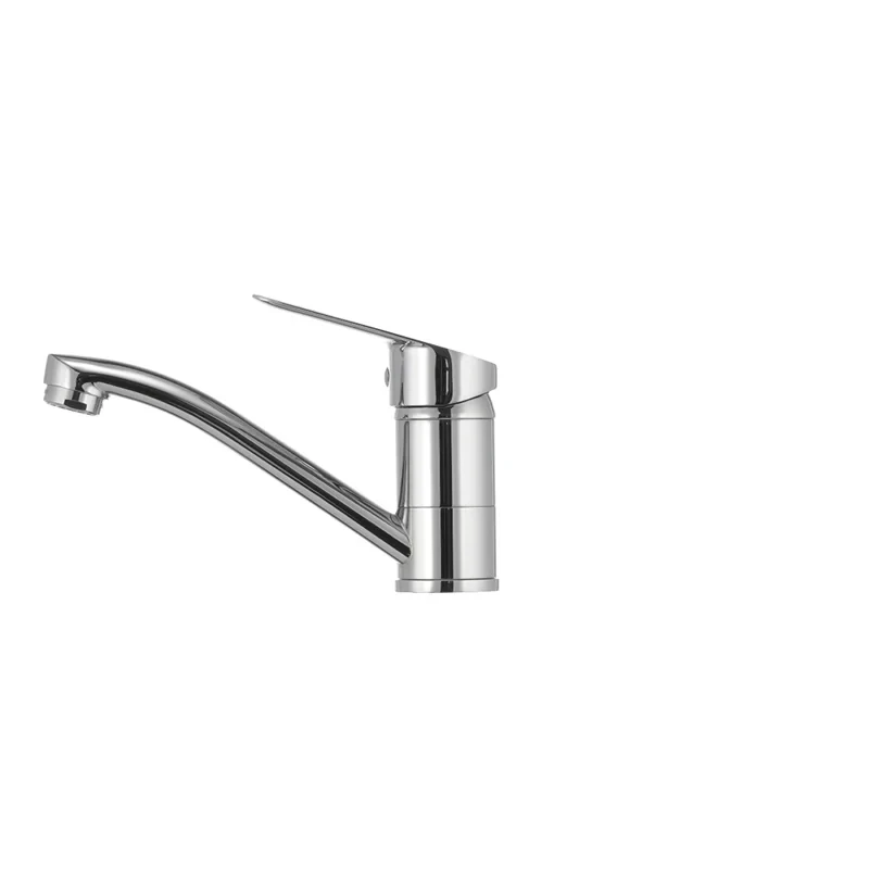 Змішувач для умивальника Haiba Nikas 004 (вилив 15 см) (HB0852)