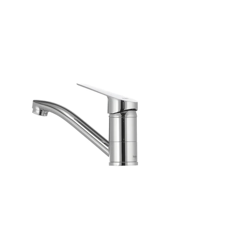 Змішувач для умивальника Haiba Nikas 004 (вилив 15 см) (HB0852)