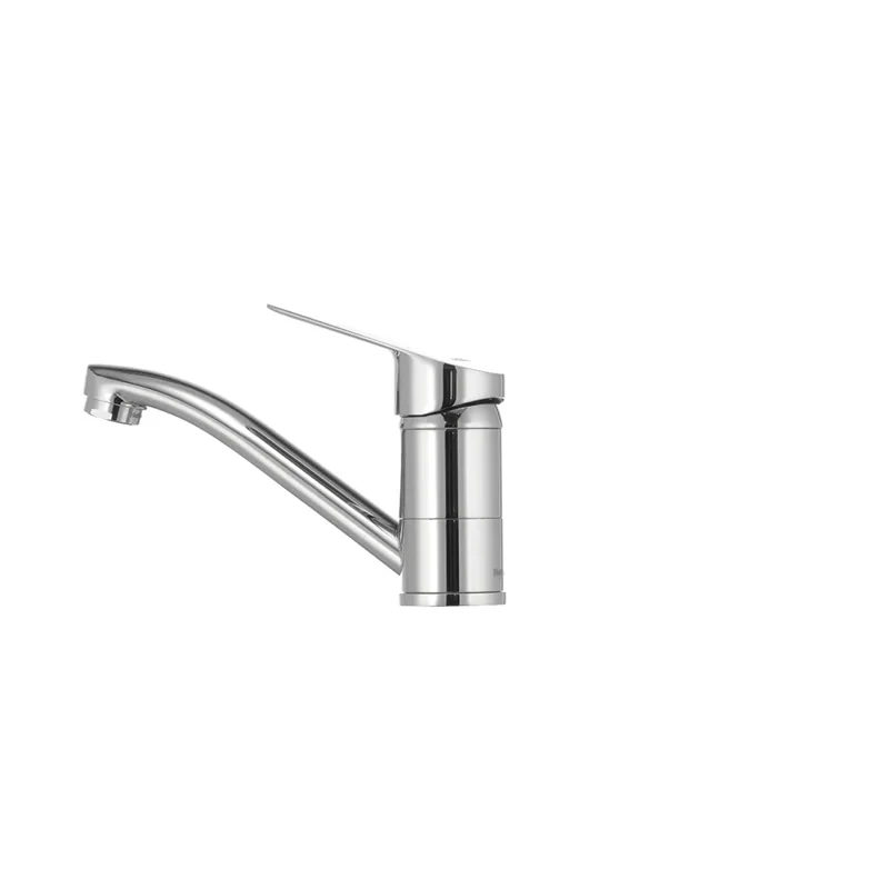 Змішувач для умивальника Haiba Nikas 004 (вилив 15 см) (HB0852)