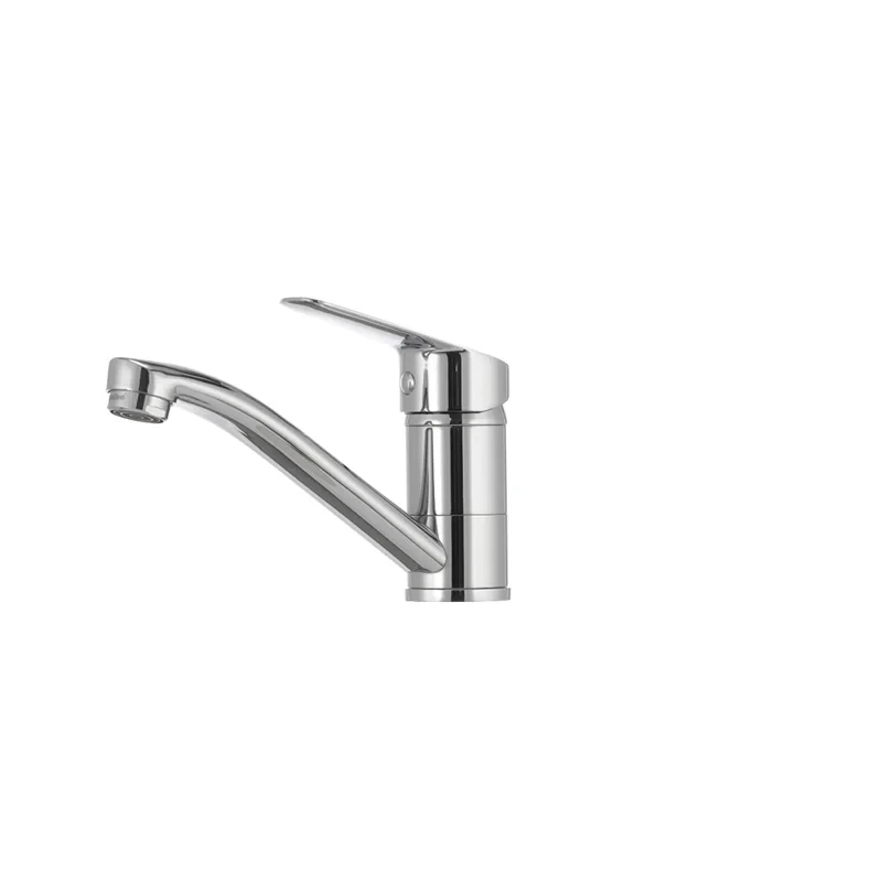 Змішувач для умивальника Haiba Nikas 004 (вилив 15 см) (HB0852)