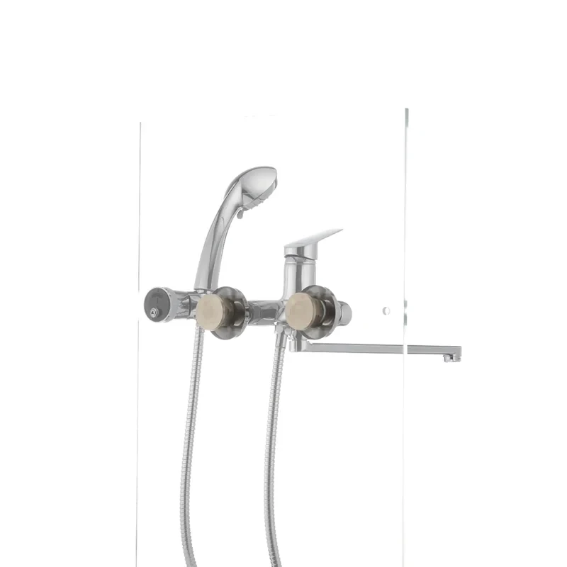 Смеситель для ванны Haiba Nikas 006 (HB0854)