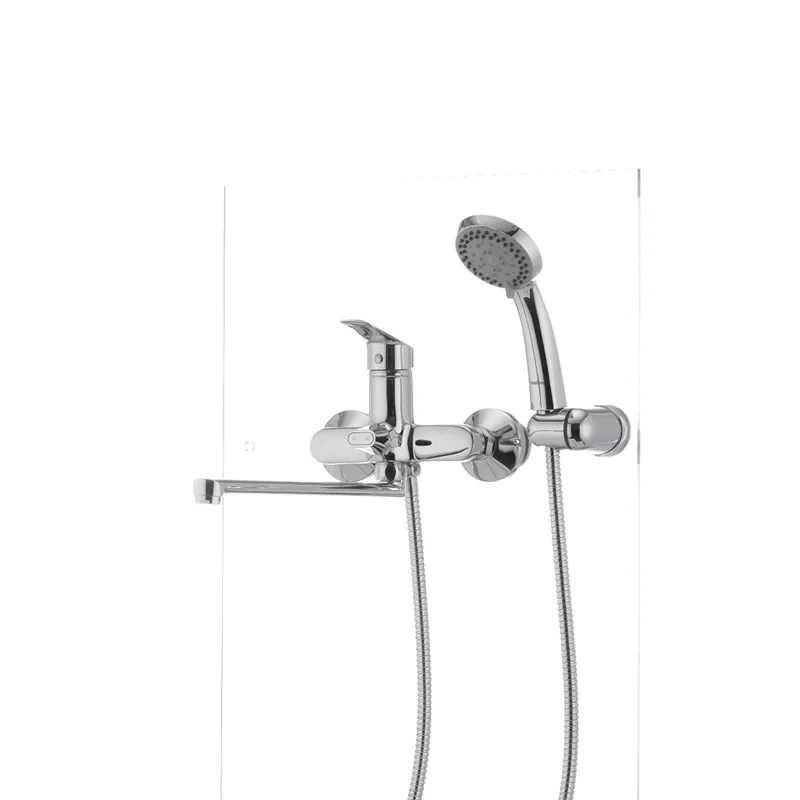 Смеситель для ванны Haiba Nikas 006 (HB0854)