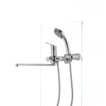 Смеситель для ванны Haiba Nikas 006 (HB0854)