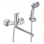 Смеситель для ванны Haiba Nikas 006 (HB0854)