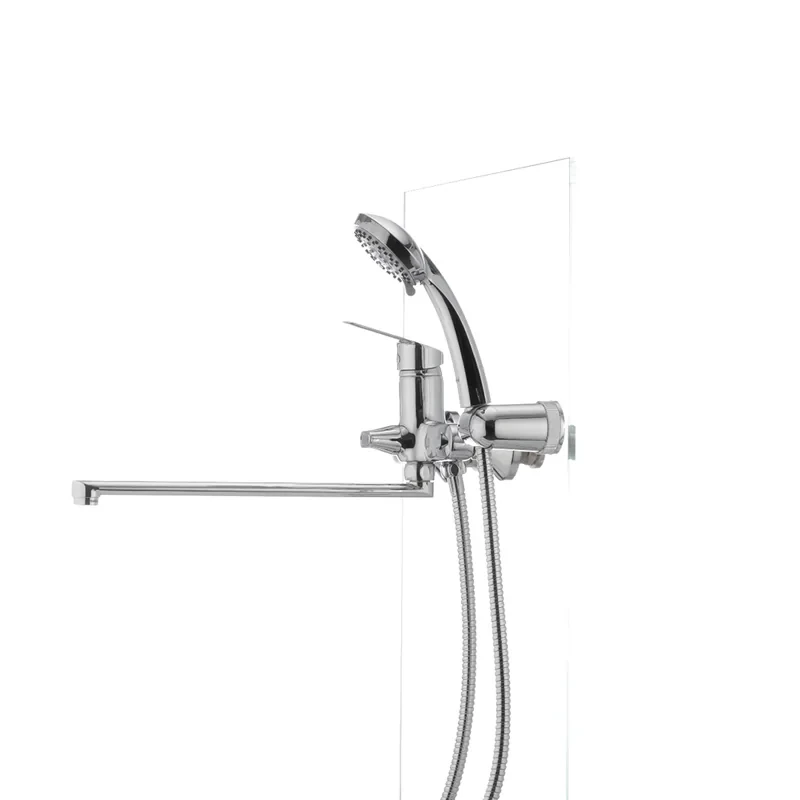 Смеситель для ванны Haiba Nikas 006 (HB0854)