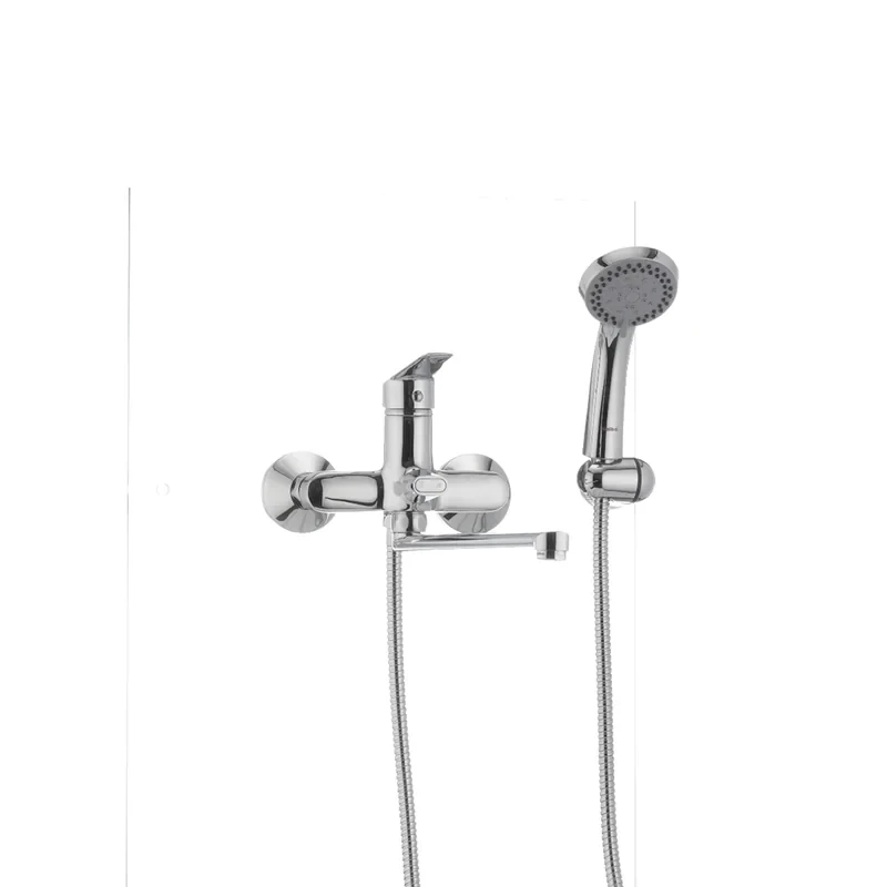 Смеситель для ванны Haiba Nikas 006 (HB0854)