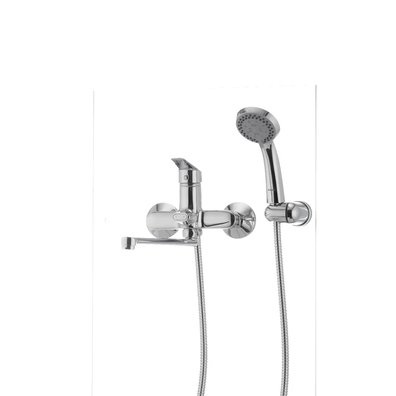 Смеситель для ванны Haiba Nikas 006 (HB0854)