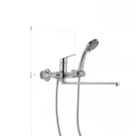 Смеситель для ванны Haiba Nikas 006 (HB0854)