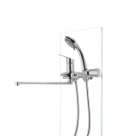 Смеситель для ванны Haiba Nikas 006 (HB0854)