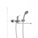 Смеситель для ванны Haiba Nikas 006 (HB0854)