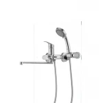 Смеситель для ванны Haiba Nikas 006 (HB0854)