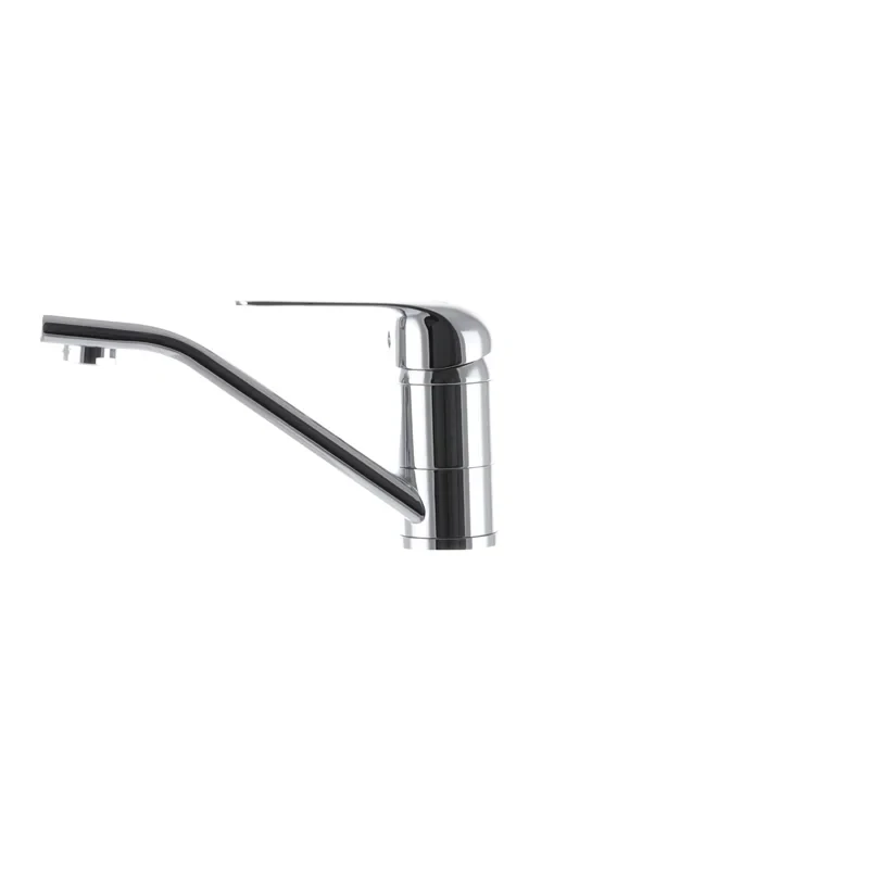 Смеситель для умывальника Haiba Dario 004 (излив 15 см) (HB0872)