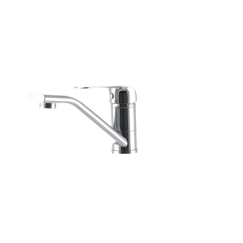 Смеситель для умывальника Haiba Dario 004 (излив 15 см) (HB0872)