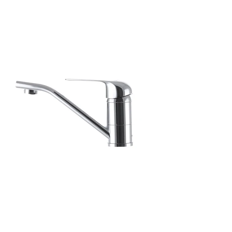 Смеситель для умывальника Haiba Dario 004 (излив 15 см) (HB0872)