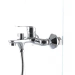 Смеситель для ванны Haiba Dario 009 (HB0873)