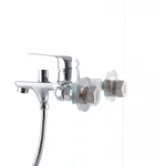 Смеситель для ванны Haiba Dario 009 (HB0873)