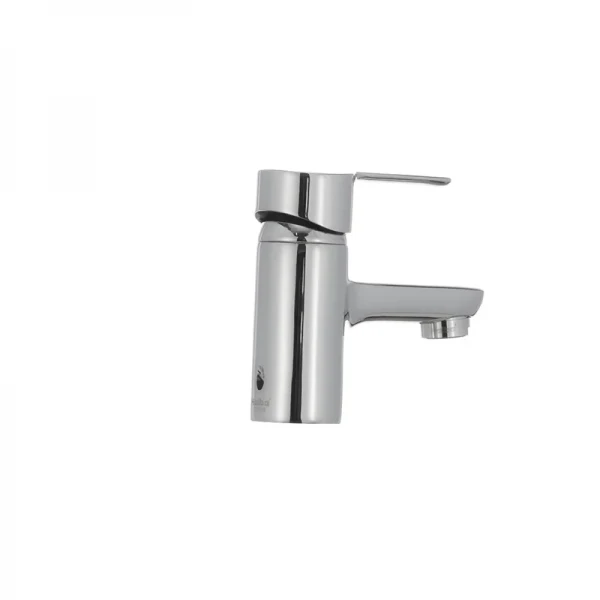 Змішувач для умивальника Haiba Marco 001 латунний хромований одноважільний з литим виливом (HB0874)