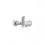 Змішувач для кухні Haiba Marco 005 латунний хром настінний (HB0876)