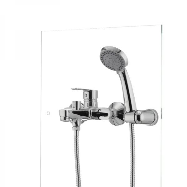 Одноважільний змішувач для ванни Haiba Marco 009 латунний з коротким виливом (HB0877)