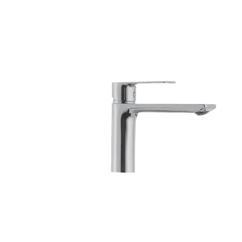 Змішувач для умивальника Haiba Alex 001 з подовженим виливом (HB0880)