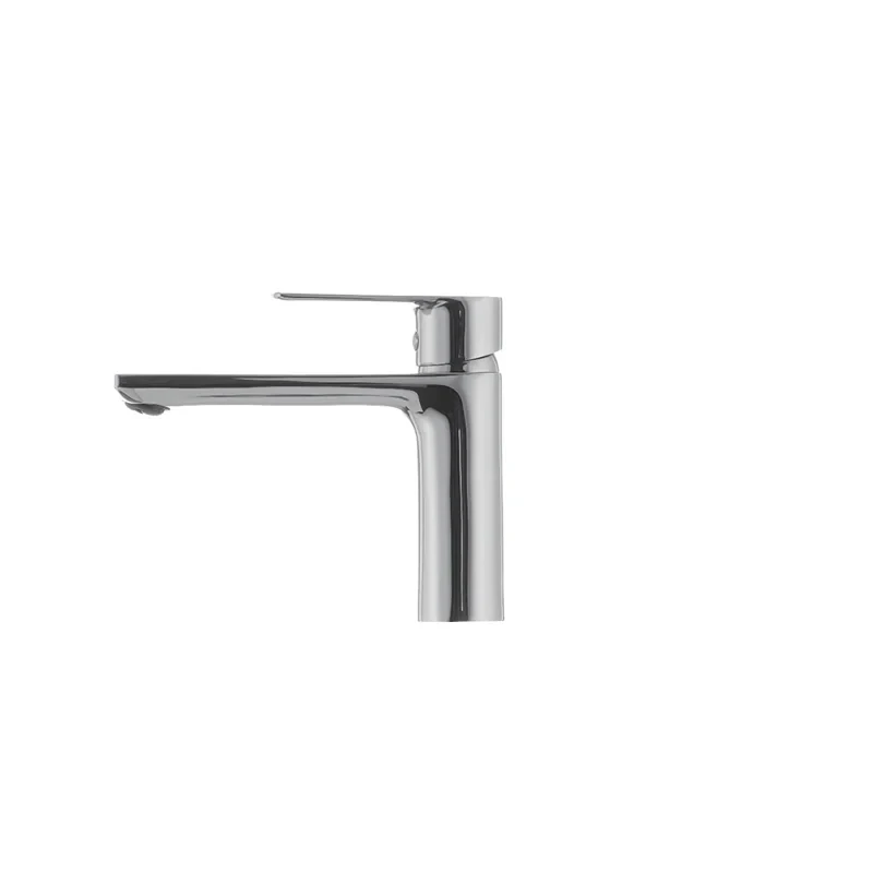 Змішувач для умивальника Haiba Alex 001 з подовженим виливом (HB0880)