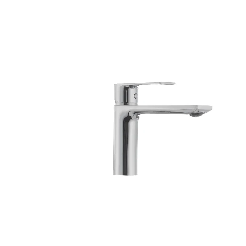 Змішувач для умивальника Haiba Alex 001 з подовженим виливом (HB0880)