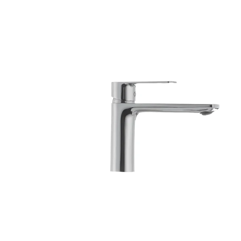 Змішувач для умивальника Haiba Alex 001 з подовженим виливом (HB0880)