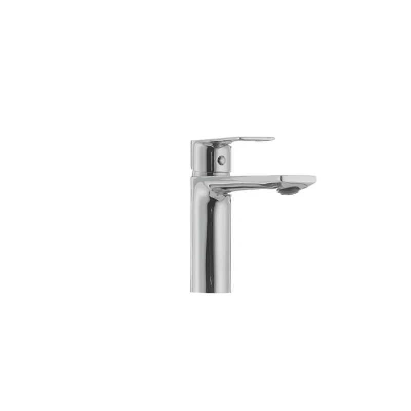 Змішувач для умивальника Haiba Alex 001 з подовженим виливом (HB0880)