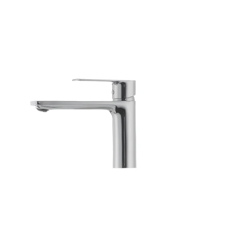 Змішувач для умивальника Haiba Alex 001 з подовженим виливом (HB0880)