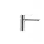 Смеситель для умывальника Haiba Alex 001 с удлиненным изливом (HB0880)