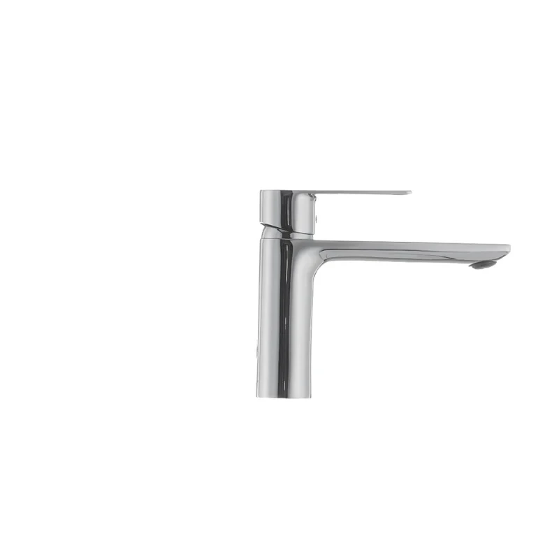 Змішувач для умивальника Haiba Alex 001 з подовженим виливом (HB0880)