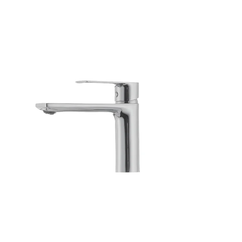 Змішувач для умивальника Haiba Alex 001 з подовженим виливом (HB0880)