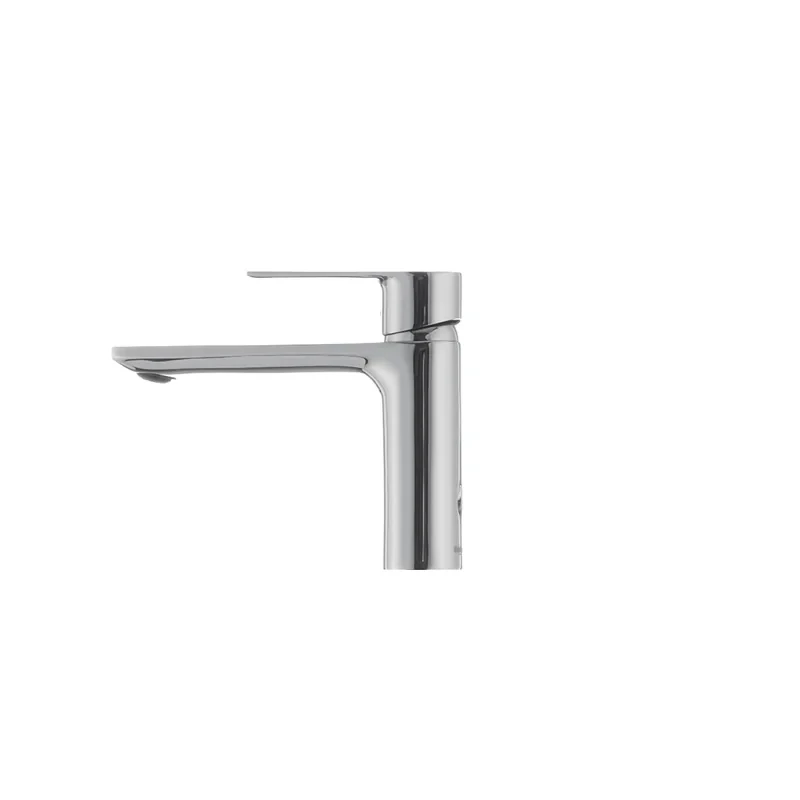 Змішувач для умивальника Haiba Alex 001 з подовженим виливом (HB0880)