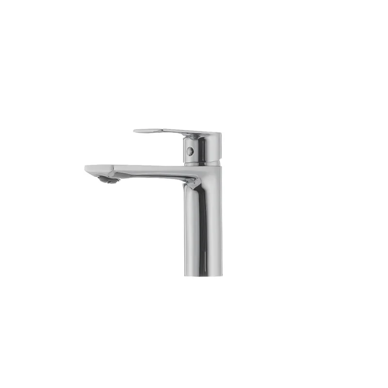 Змішувач для умивальника Haiba Alex 001 з подовженим виливом (HB0880)