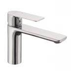 Смеситель для умывальника Haiba Alex 001 с удлиненным изливом (HB0880)