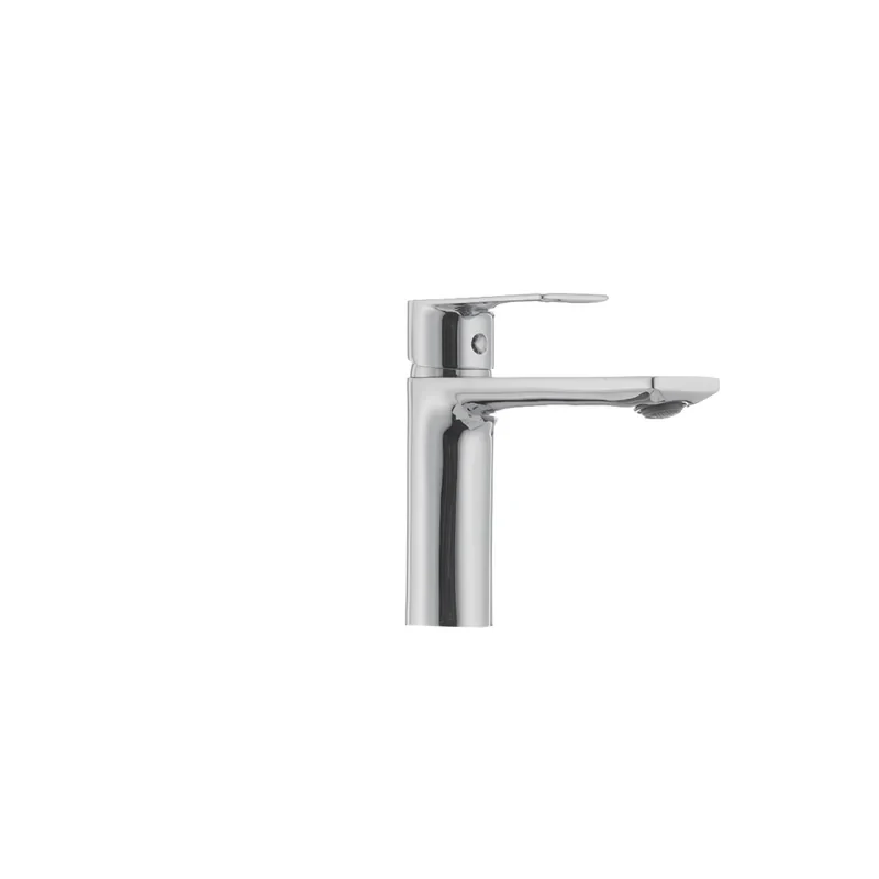 Змішувач для умивальника Haiba Alex 001 з подовженим виливом (HB0880)