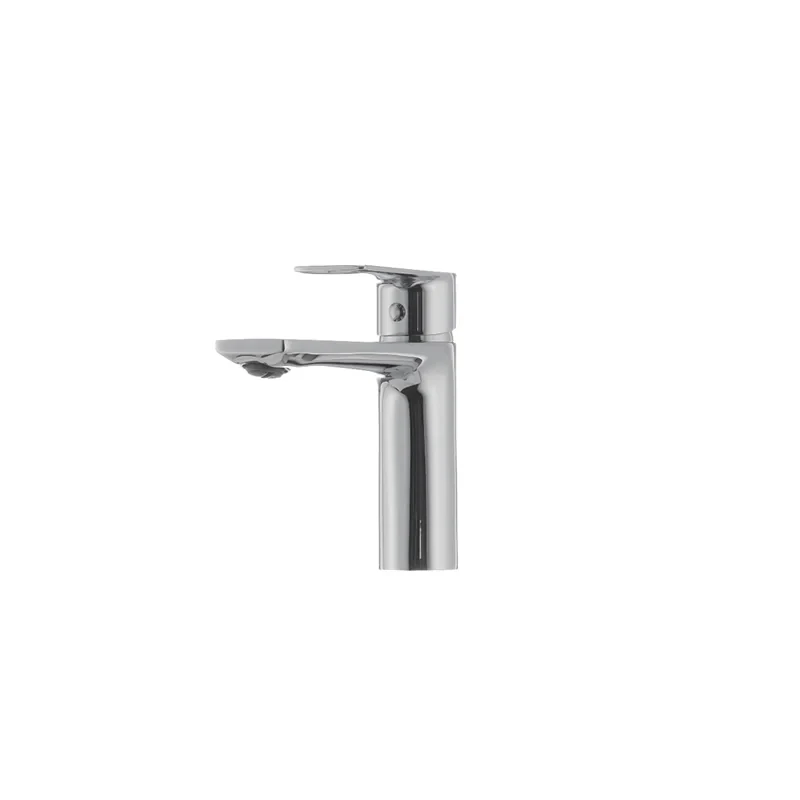 Змішувач для умивальника Haiba Alex 001 з подовженим виливом (HB0880)